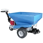 Automatic Eco Soil & Fertilizer Top Dresser For Sports Ground